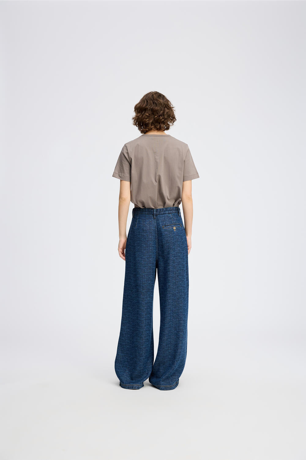 Ronan Logo jeans - Indigo